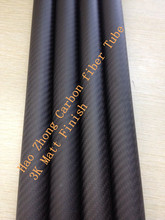 1pcs 22MM OD x 18MM ID x 500mm Length 100% full carbon+ FREE shipping carbon Fiber tubes /booms 22*18 Matt Finish