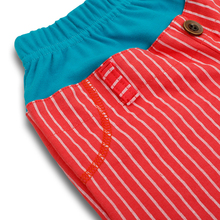 Summer Casual Stripe Beach Shorts Children Clothes Cotton Baby Boys Girls Trousers Sports Pants Toddlers Bebe