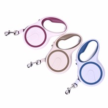 Free shipping Dog lead leash Pet leash auto leash Retractable leash for pet 3M 2 Color High quailty