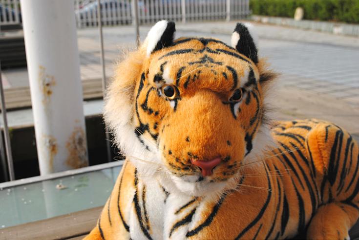 giant tiger plush