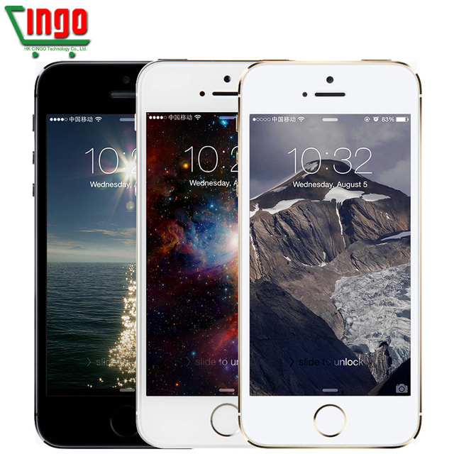 Aliexpress.com : Buy iPhone 5s Original Factory Unlocked Apple iPhone 5s 16GB 32GB 64GB ROM 8MP