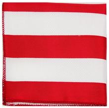 SNT0092 2014 Red white Striped Smooth Classic Silk Neck Tie Fashion Casual Knitted Tie Necktie Cufflinks