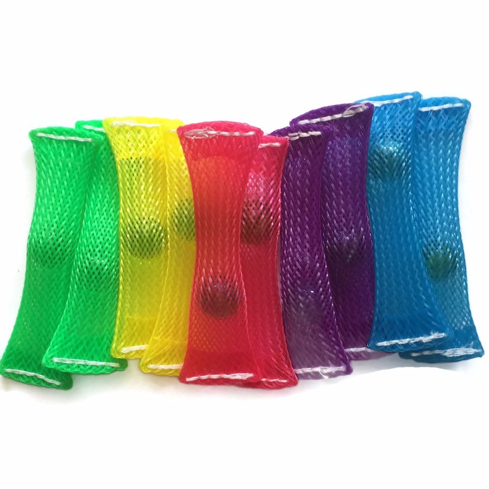 Hot 10pcs Fidget Toy Sensory Fidgets Help with Autism and ADHD for Children and Adults Toys to