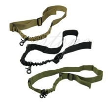New Tactical ACU New–One Single 1 Point Bungee Rifle Gun Airsoft Sling Adjustable