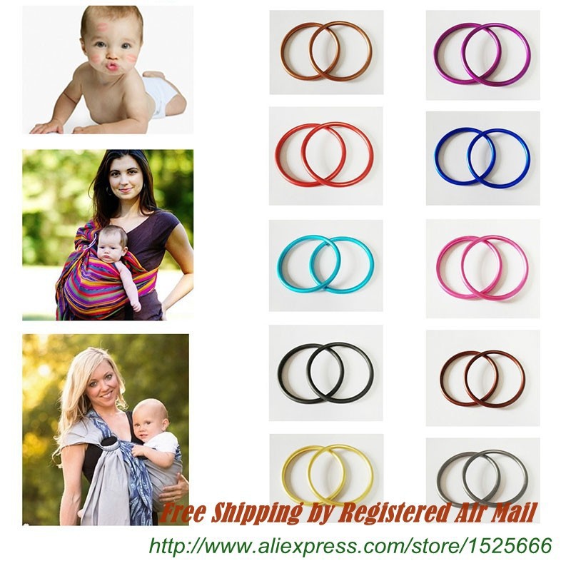 Aluminum Sling Ring for baby carrier (8)