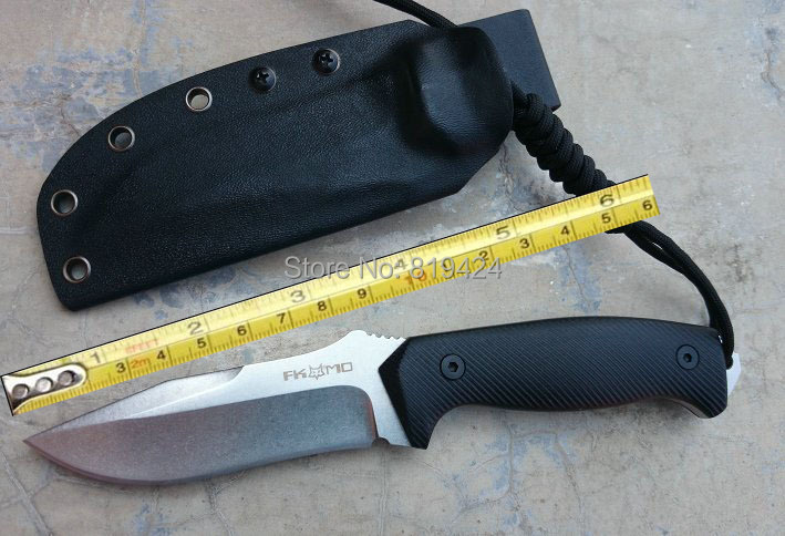 2014 Genuine Fox Sidewinder tactical knife straight knife survival 