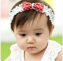 Hot New Style Beautiful Headband Hairband Baby Girls Flowers Bow Headbands Kids Hair Accessories Baby Bowknot