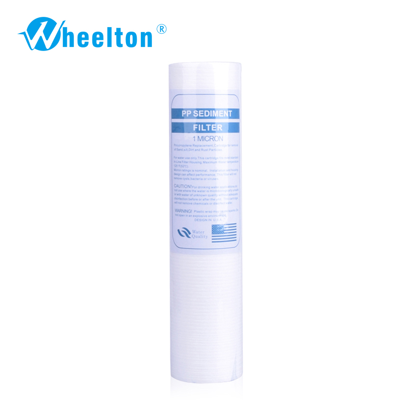 pp sediment filter cartridge