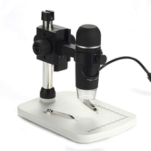 USB Digital Microscope Microscopio Endscope 5M 300x 8 LED 5V Adjustable Magnifier Camera Otoscopio Otoscope Andonstar