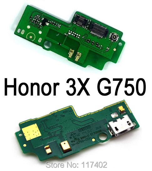  USB          Huawei Honor 3X G750 