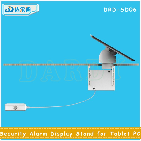 Security Alarm Display Stand for Tablet PC
