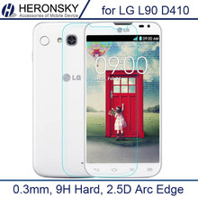0 3mm Tempered Glass for LG L90 D410 dual SIM 2 5d Arc Edge Anti Explostion