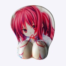 Manufacturer Wholesale High-Quality Anime 3D Mouse Pads with Wrist Rest Support for PC&Laptop MO318 Customize Negotiable