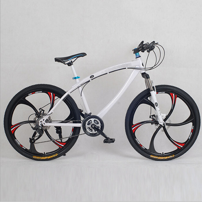 New High end 26 inch 24 speed Carbon steel mountain bike speed high quality road bicycle