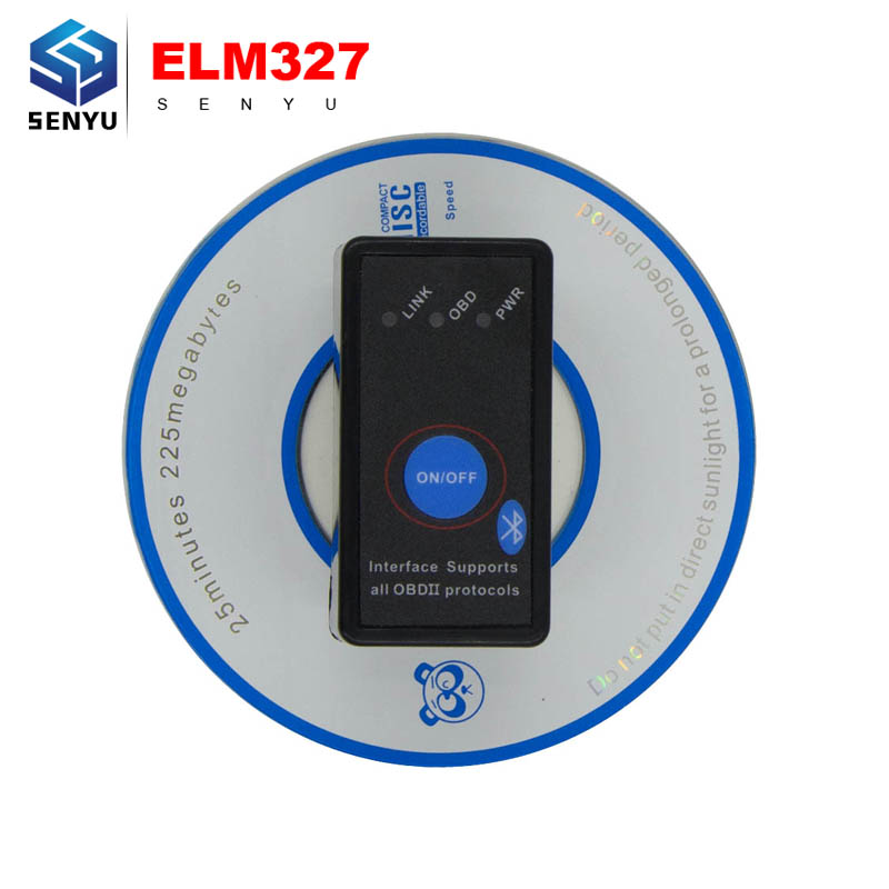 2016   -elm327  v1.5 OBD2 OBDII Bluetooth       