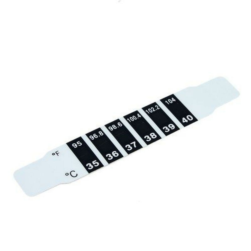 New-Forehead-Head-Strip-Thermometer-Body-Infant-Child-Kid-Test-Temperature-95760