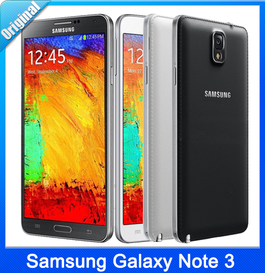 Original Unlocked 5 7 Samsung Galaxy Note III Note3 N9002 Quad Core Smart Phone 3GB RAM