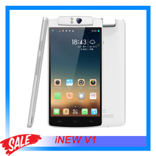 Original iNew V8 5.5” 3G Android 4.4 Smartphone MTK6591T Six Core 1.5GHz RAM 2GB+ROM 16GB Dual SIM WCDMA & GSM Network