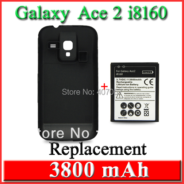   3800    +     Samsung Galaxy Ace II 2 GT i8160 GT-i8160 Bateria Acumulator 