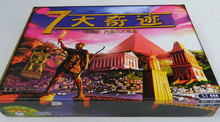 7 Wonders Full Set +8 Wonder Expansion Pack educational version board game for kids party game
