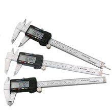 6″ 150 mm Digital Vernier Caliper Micrometer Guage Widescreen Electronic Accurately Measuring Stainless Steel Free Shipping