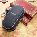 New Arrival Men s Genuine Leather Bag Car Key Case Cover Wallets Fashion Women Housekeeper Holders