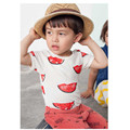2015 Bobo Choses Watermelon Tshirt Kids 18m 4y Girls Boys Cotton Short Sleeve Children Clothing Summer