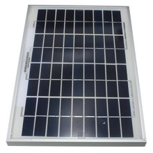 Солнечная панель 10W 18V — Идеальна для зарядки аккумуляторов 12V