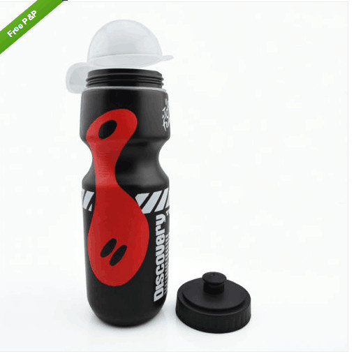 2015 NEW ARRIVAL Mountain MTB Bike Bicycle 750ML Sports Water Bottle Cage Holder Set BlackSW55