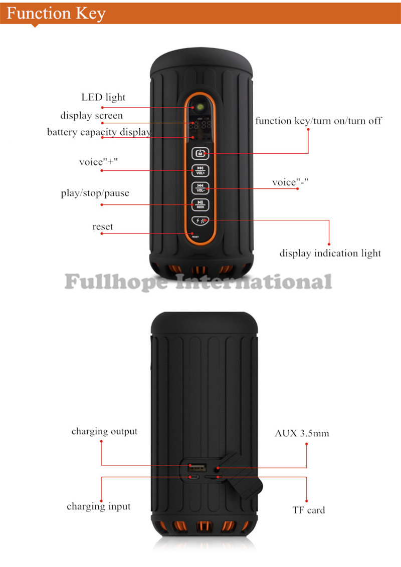 outdoor riding bluetooth speaker25