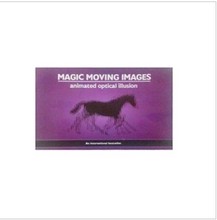 Mágico libro animación de imágenes en movimiento animada ilusión óptica trucos de magia apoyos mágicos