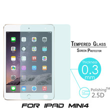 9H Arc 0.3mm 2.5D Premium Explosion-Proof Tempered Glass Film For IPAD MINI 4 7.9″ Tablet PC Screen Protector Cover Guard