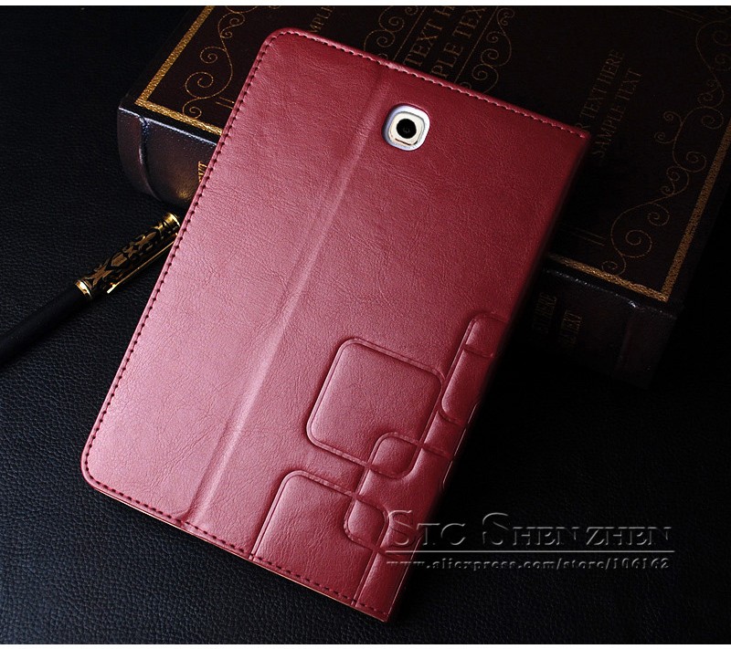Luxury Tablet Cover Case For Samsung Galaxy Tab S2 8.0 SM-T710 T715 PU Leather Flip Book Stand Smart Cover (14)