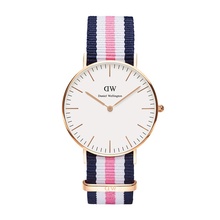 Hot Brand Luxury Daniel Wellington Watch DW Watches women Lady nylon strap Sport Quartz Clock Reloj