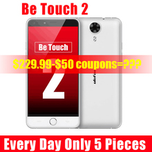 3050mAh 5 5 Original Ulefone be touch 2 Android 5 1 Lollipop MT6752 Octa core 4G