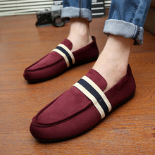 spring autumn new fashion men shoes casual breathable flats adult male loafers sneakers driving shoes 7733