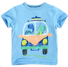 Branded 100% Cotton Boys Clothing Toddler Children Kids Clothes Tees Printing T-Shirt Short Sleeve Boys Summer Tops