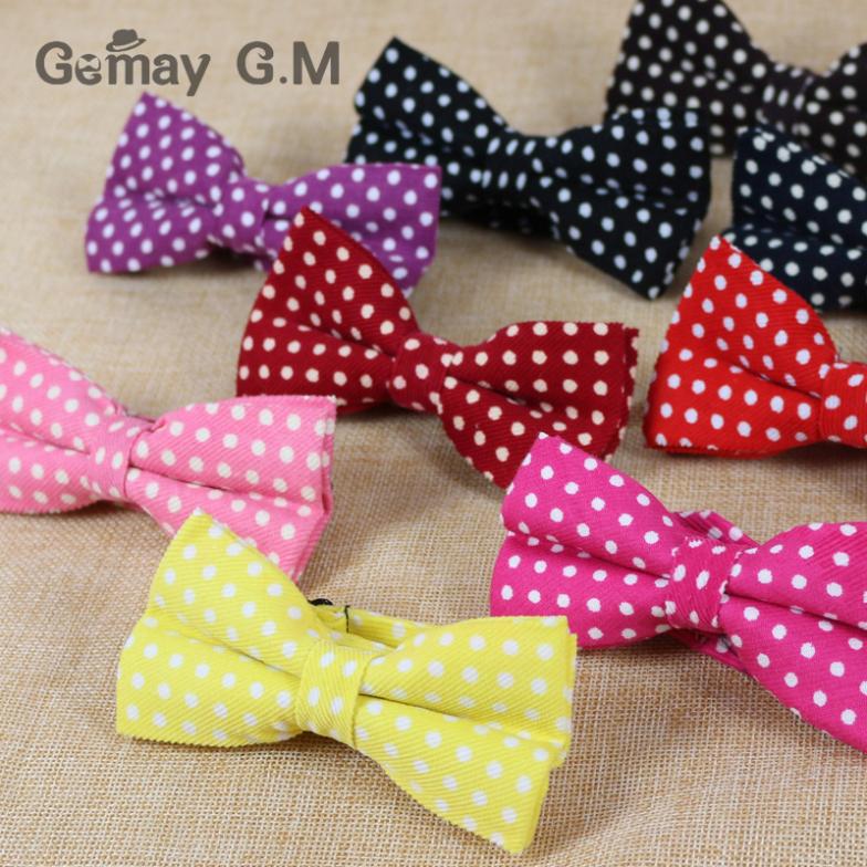 2015 Newest Fashion Dots bow ties for Men Claasic ...