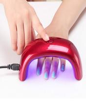 nail dryer nail gel polish mini nail dryer LED UV lamp for curing dryer curing lamp