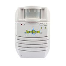 PIR Motion Sensor Activated Audio Player for Advertising
