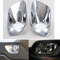 2pcs Auto Car Front Fog Light Lamp Cover Trim Fit for Grand Cherokee 2011 2012 2013