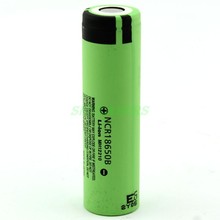 NEW 4 pcs/lot New Original 18650 NCR18650B Rechargeable Li-ion battery 3.7V 3400mAh For Panasonic +Free shipping
