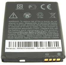 Bd29100 мобильный телефон аккумулятор для HTC g13.a510c, A510e, Исследователь, Hd3, Hd7, Pg76100, T9292, T9295, Wildfire S