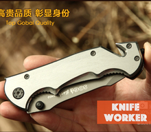SOG Firebird Folding Blade Knife 21 5cm Camping Knives With Strong 60HRC Utility Survival Knife Tactical