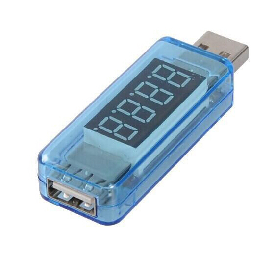 MIni USB Charger Doctor Current Voltage Charging Detector USB Mobile Power Current and Voltmeter Ammeter Voltage
