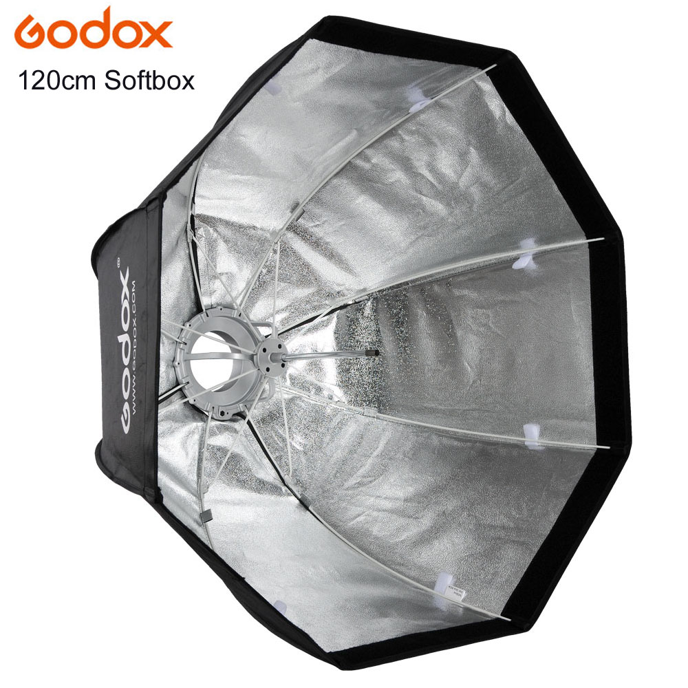 Godox       120  SoftBox   Flash   
