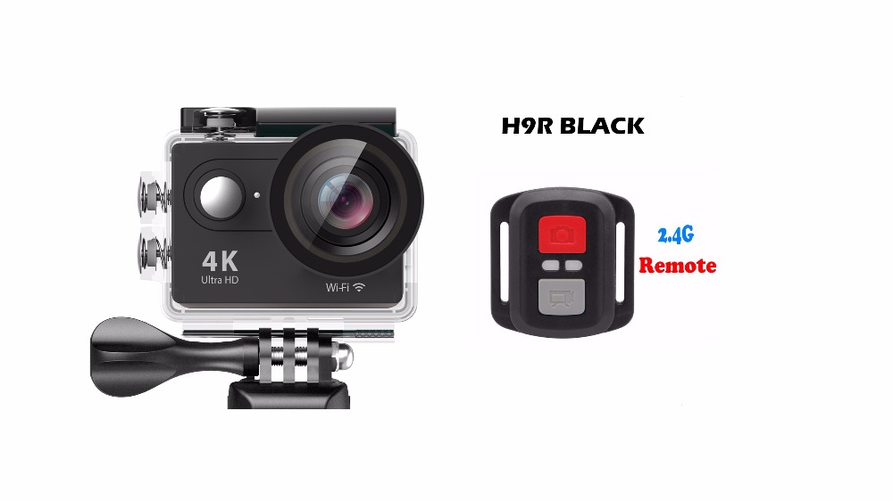   H9 R H9R   Ultra HD 4  Wi-Fi 1080 P/60fps 2.0  170D   Cam go   pro 