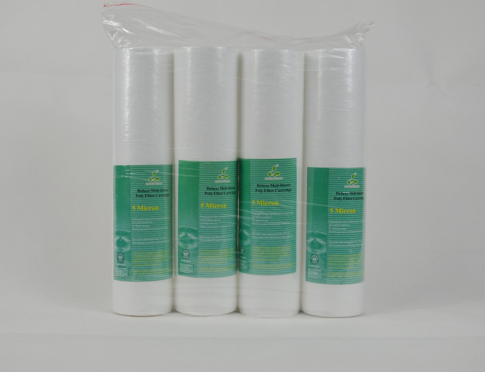5/ micras cartuchos de toda la casa 4 20/ x 2.5 sedimentos filtro de agua