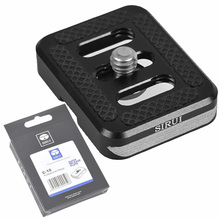 SIRUI TY-C10 Universal Camera Plate Professional Aluminum Quick Release Plate For Nikon Canon Sony Sumsung DSLR Free Shipping