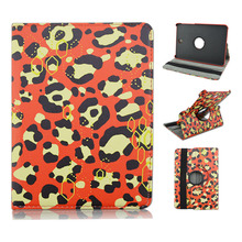 360 Rotating fashion Leopard Stand Leather Case For Samsung Galaxy Tab S2 9 7 SM T815